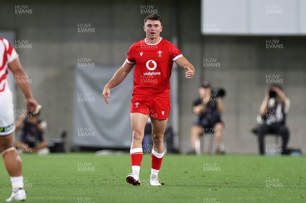 120725 - Japan v Wales - Summer Series - Second Test - Reuben Morgan-Williams of Wales 