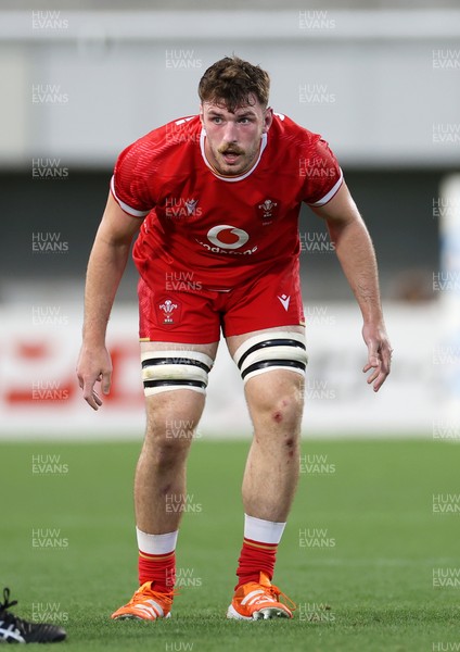 120725 - Japan v Wales - Summer Series - Second Test - James Ratti of Wales 