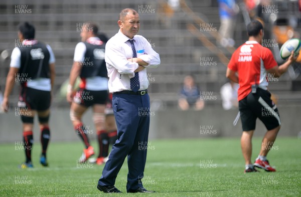 150613 - Japan v Wales -Eddie Jones