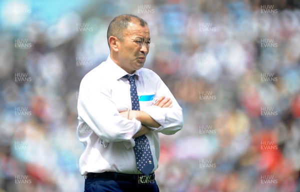 150613 - Japan v Wales -Eddie Jones