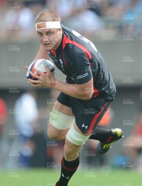 150613 - Japan v Wales -James King of Wales