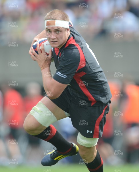 150613 - Japan v Wales -James King of Wales