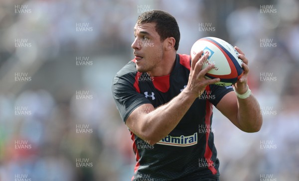 150613 - Japan v Wales -Andries Pretorius of Wales