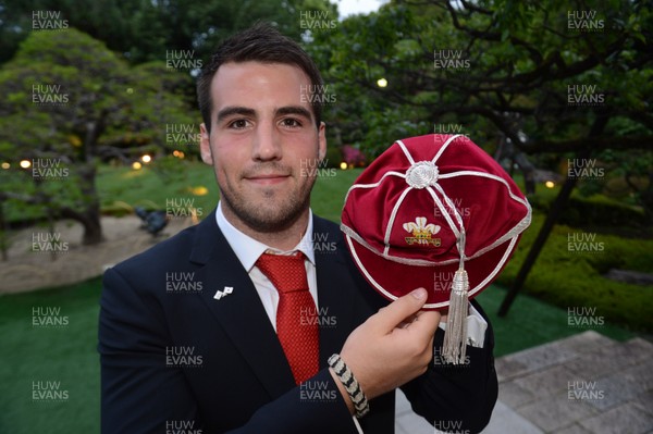 150613 - Japan v Wales -Scott Baldwin with his first cap