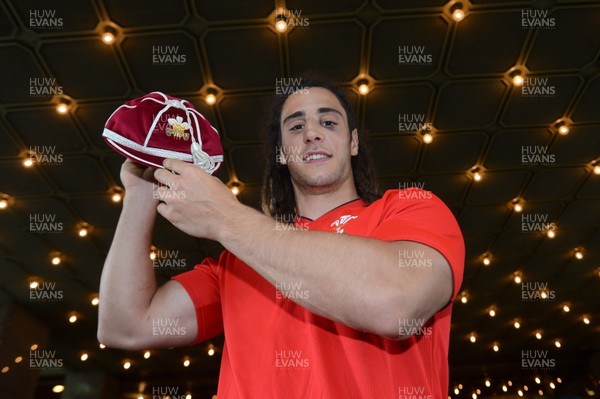 160613 - Japan v Wales -Josh Navidi with his first cap