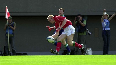 170601- Japan v Wales - Tom Shanklin scores his first try