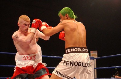 Jason Cook v Ariel Olveira 081103