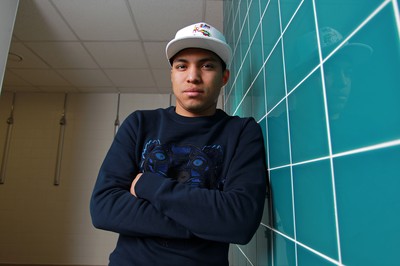 290115 - Picture shows Swansea City player Jefferison Montero at the Liberty Stadium, South Wales