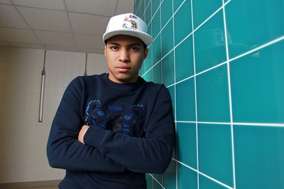 290115 - Picture shows Swansea City player Jefferison Montero at the Liberty Stadium, South Wales