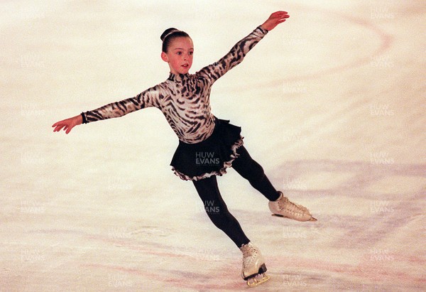 310797 - Ice Skater Jenna McCorkell in training