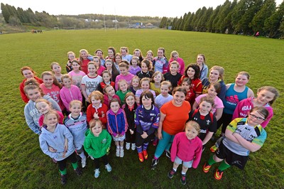 Jesters Girls Rugby Cluster Session 040516