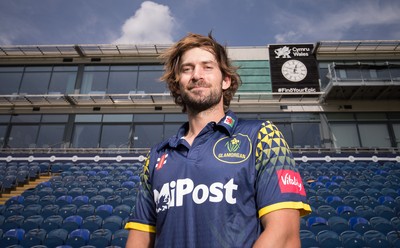 190718 - New Glamorgan Cricket Club signing Joe Burns