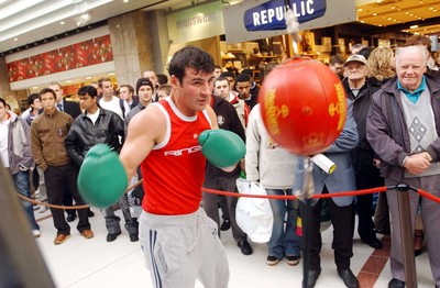 Joe Calzaghe 031103