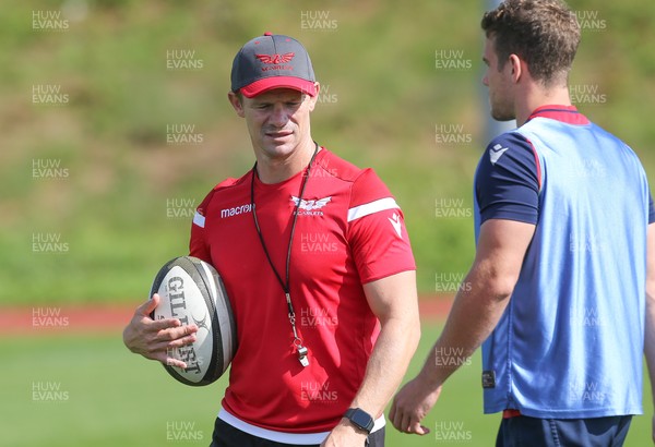 240821 - Scarlets Training Session -