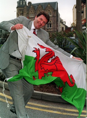 John Toshack New Wales Manager 020294