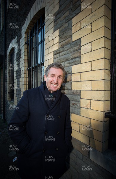 120215 - Welsh rugby legend Jonathan Davies in Cardiff