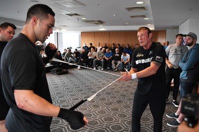 Joseph Parker Workout 290318