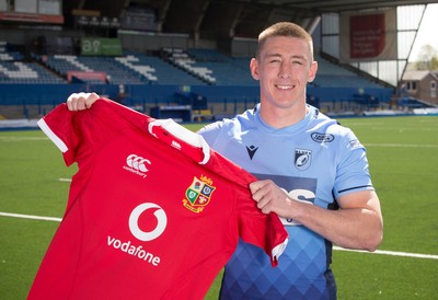 Josh Adams British and Irish Lions Selection 070521