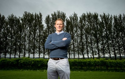 200815 -  WRU Head of Rugby, Josh Lewsey at Llanarch Vineyard