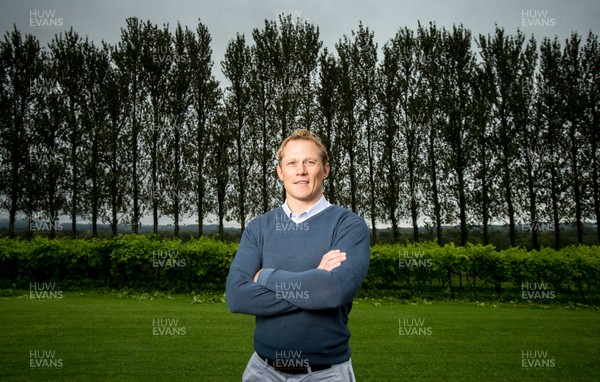 200815 -  WRU Head of Rugby, Josh Lewsey at Llanarch Vineyard