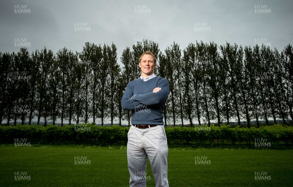 200815 -  WRU Head of Rugby, Josh Lewsey at Llanarch Vineyard