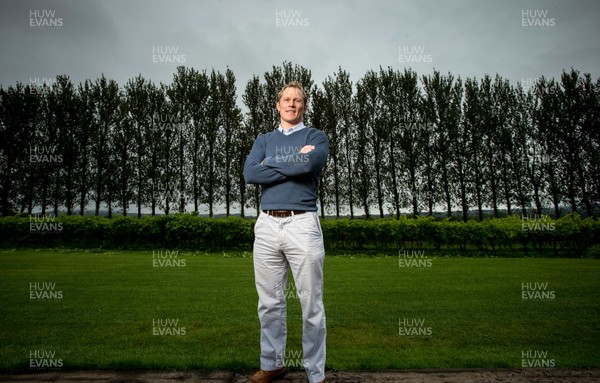 200815 -  WRU Head of Rugby, Josh Lewsey at Llanarch Vineyard