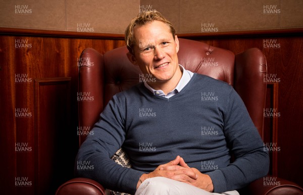 200815 -  WRU Head of Rugby, Josh Lewsey at Llanarch Vineyard