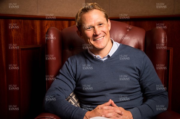 200815 -  WRU Head of Rugby, Josh Lewsey at Llanarch Vineyard