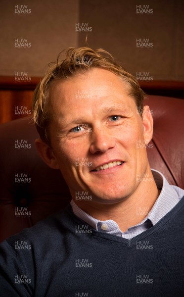 200815 -  WRU Head of Rugby, Josh Lewsey at Llanarch Vineyard