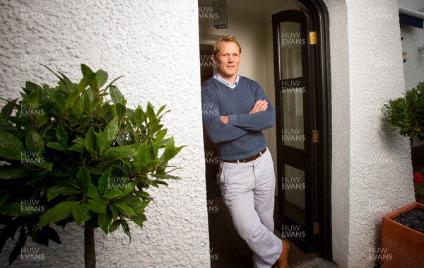 200815 -  WRU Head of Rugby, Josh Lewsey at Llanarch Vineyard