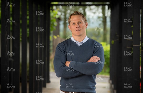 200815 -  WRU Head of Rugby, Josh Lewsey at Llanarch Vineyard