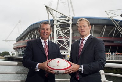 Josh Lewsey Appointed WRU Head of Rugby 300813