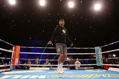 Joshua v Parker Public Workout 280318