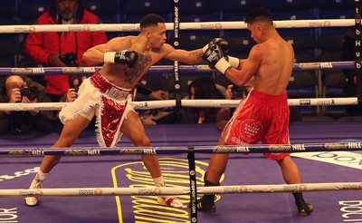 310318 - Joshua v Parker - Undercard - Mose Auimatagi Jr v Aberdare's Morgan Jones