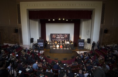 Joshua v Takam, Press Conf 261017