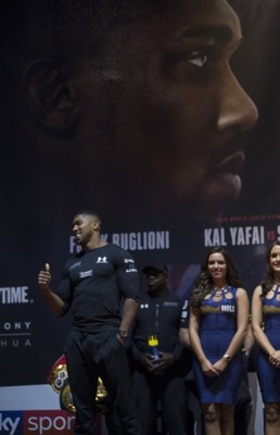 Joshua v Takam Weigh In 271017