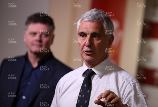 260416 - Judgement Day IV Press Conference - WRU Chairman Gareth Davies