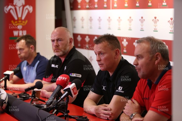 260416 - Judgement Day IV Press Conference - Coaches Blues Danny Wilson, Ospreys Steve Tandy, Dragons Kingsley Jones and Scarlets Wayne Pivac