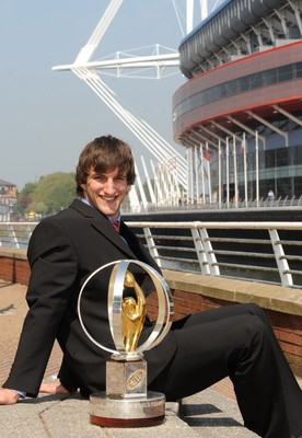 07.05.08 - Wales Junior World Championship Squad Announcement - Wales Junior World Championship Captain, Sam Warburton 