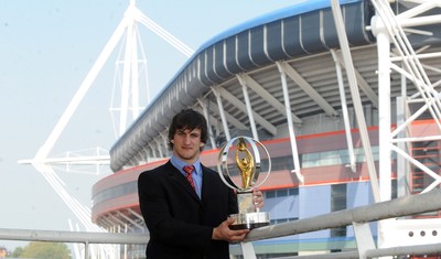 07.05.08 - Wales Junior World Championship Squad Announcement - Wales Junior World Championship Captain, Sam Warburton 