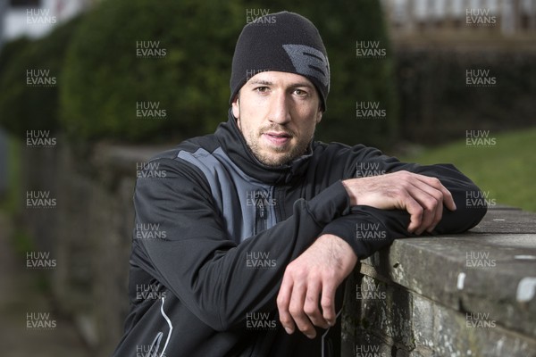 130117 - Picture shows Ospreys Rugby player Justin Tipuric at their training ground in Llandarcy, South Wales