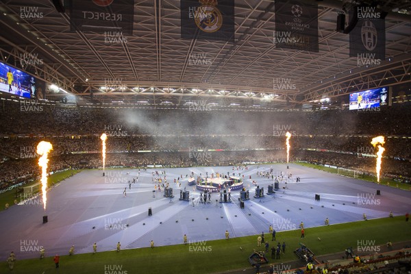 030617 - UEFA Champions League Final - Juventus v Real Madrid - Opening Ceremony