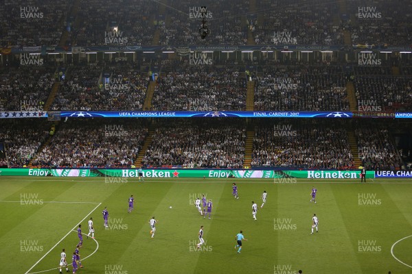 030617 - UEFA Champions League Final - Juventus v Real Madrid - General View of the National Stadium