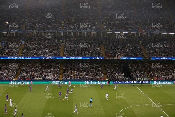 030617 - UEFA Champions League Final - Juventus v Real Madrid - General View of the National Stadium