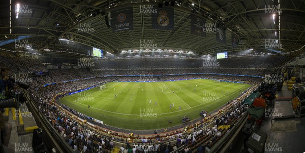 030617 - UEFA Champions League Final - Juventus v Real Madrid - General View of the National Stadium of Wales