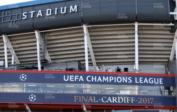 030617 - UEFA Champions League Final - Juventus v Real Madrid - General View of The Principality Stadium