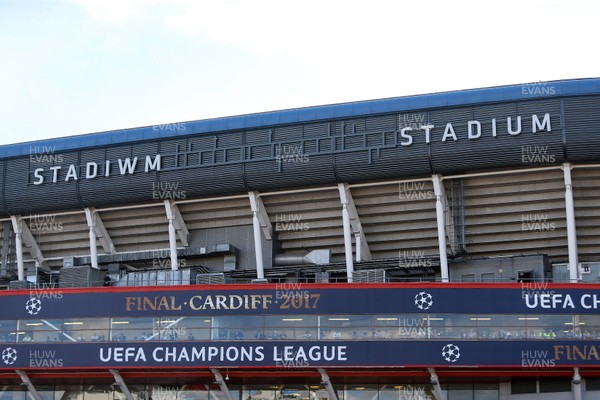 030617 - UEFA Champions League Final - Juventus v Real Madrid - General View of The Principality Stadium