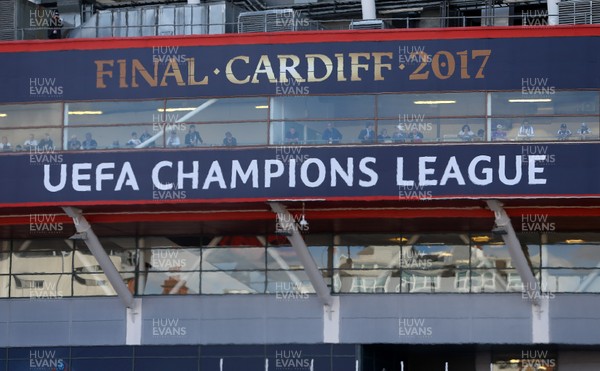 030617 - UEFA Champions League Final - Juventus v Real Madrid - General View of The Principality Stadium