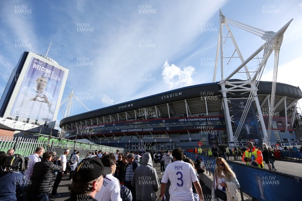 030617 - UEFA Champions League Final - Juventus v Real Madrid - General View of The Principality Stadium