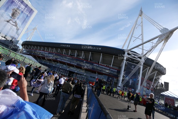 030617 - UEFA Champions League Final - Juventus v Real Madrid - General View of The Principality Stadium